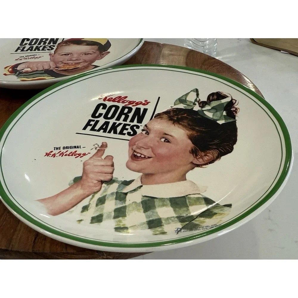 Kellogg's Corn Flakes Retro Advertising Collectors 8